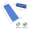 Leisure Sports Foam Sleep Pad, 0.75-inch Thick Camping Mat for Cots, Tents, Non-Slip, Lightweight, Carry Handle (Blue) 659353KQP
